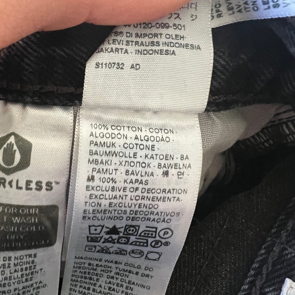 Levi’s 501, size 24 - Picture 5 of 5